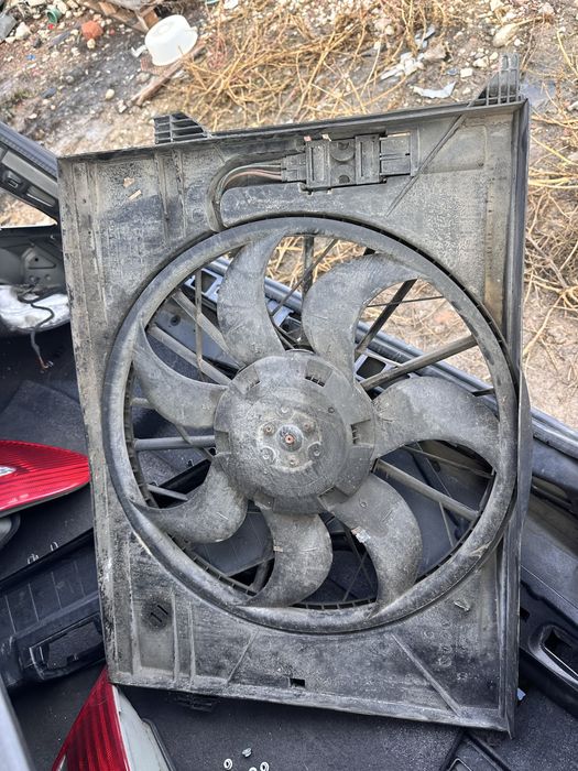 Перка охлаждане W211 E220cdi