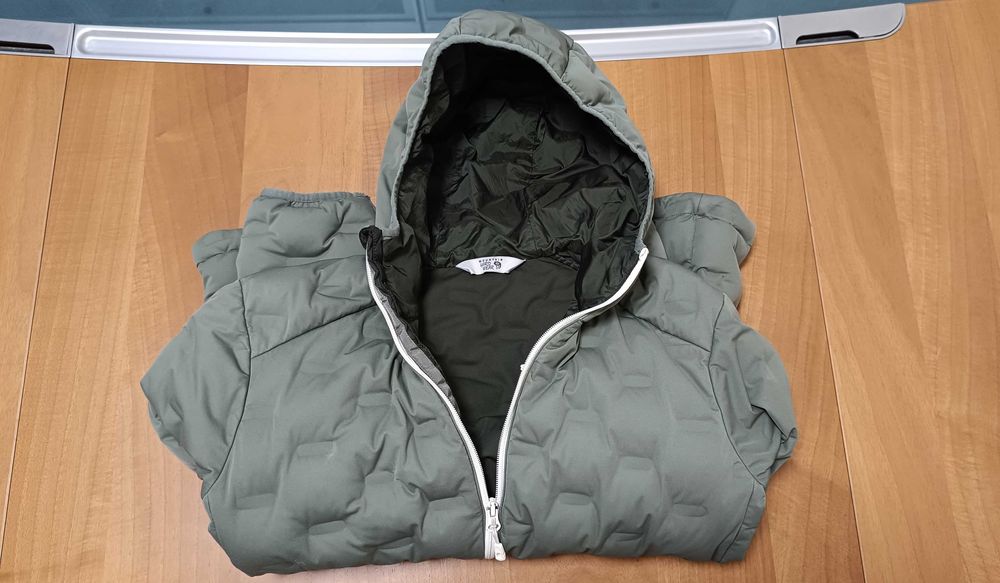 Mountain Hardwear-Пухено-Много Запазено