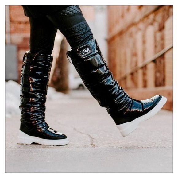 Сапоги зимнии женские Sam Edelman