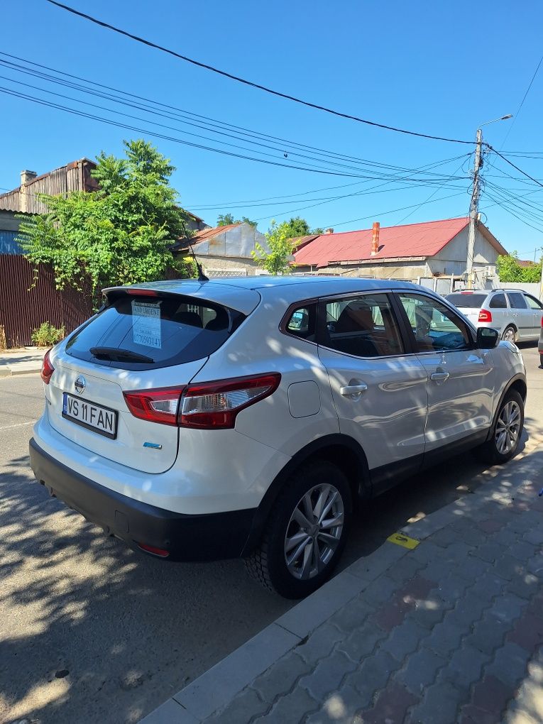Vand Nissan Qashqai