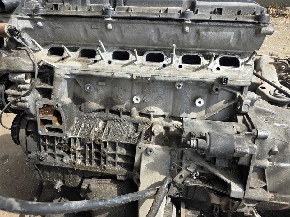Двигател BMW E46 M54B25xi