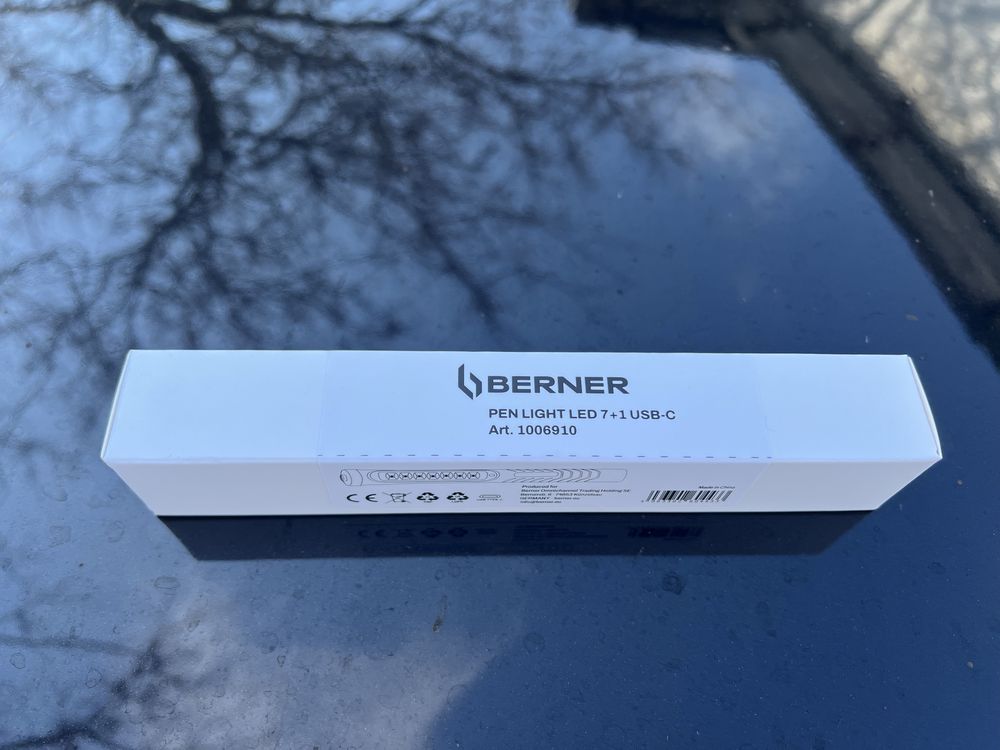 Lanterna Berner tip stilou