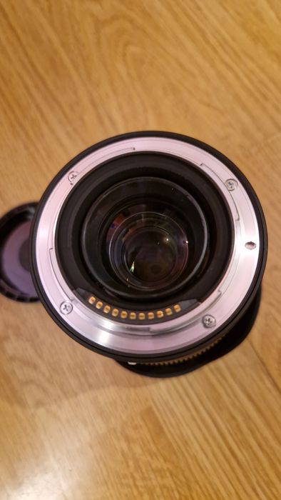 Obiectiv foto Nikon z 24-200 Vr