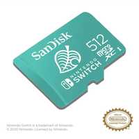 Card MicroSD SanDisk pentru Nintendo Switch 512 GB Nou Sigilat