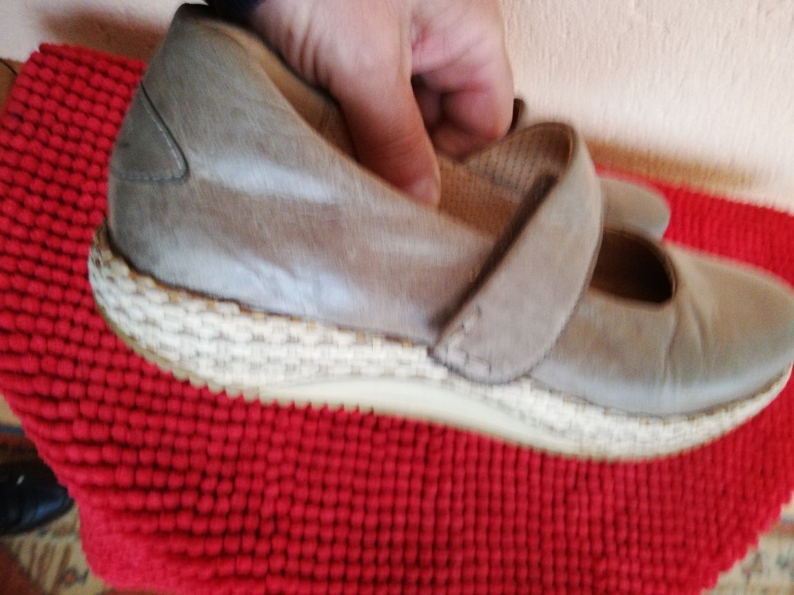 Pantofi piele nr 39 MBT dama Gabor