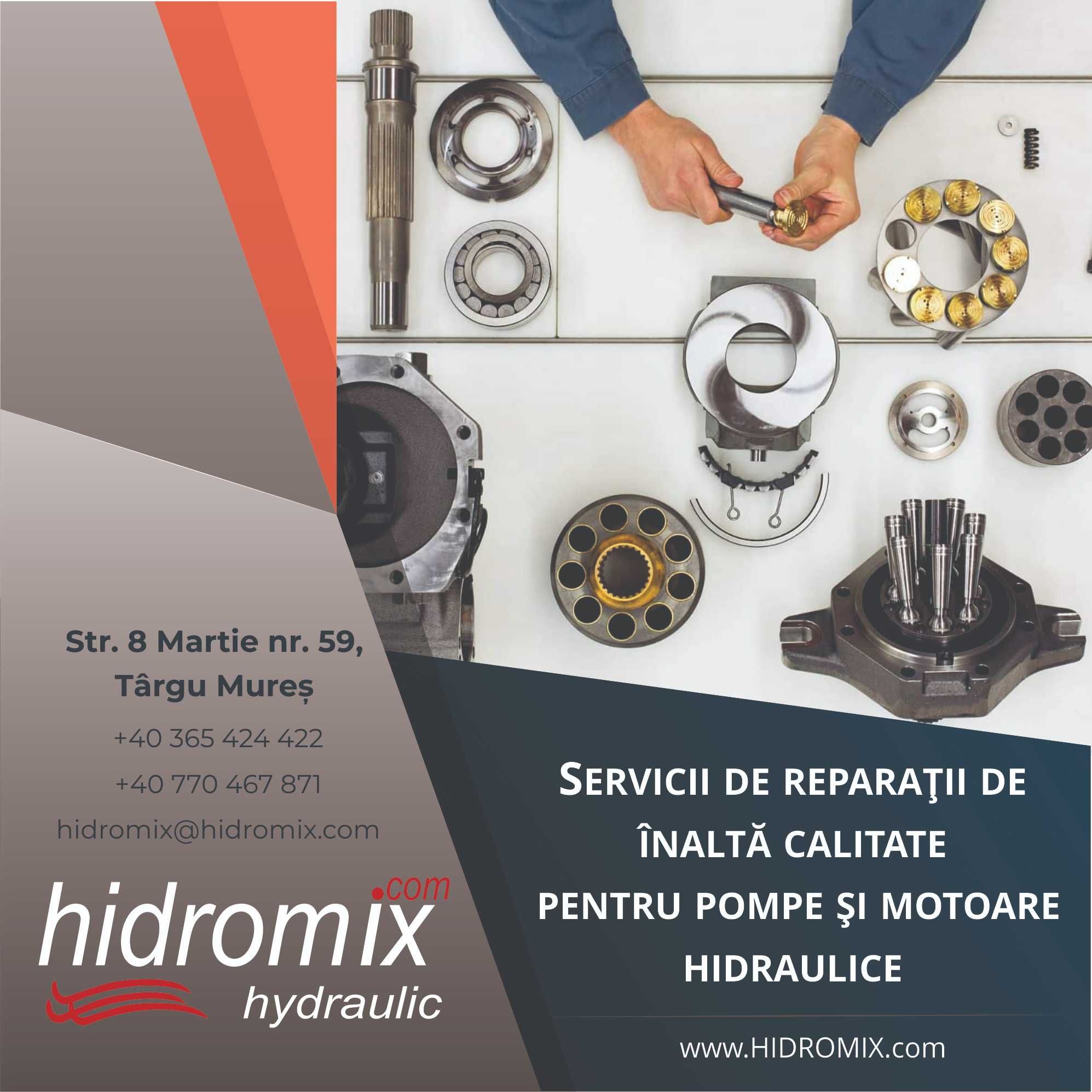 Reparatii si reconditionari instalatii hidraulice