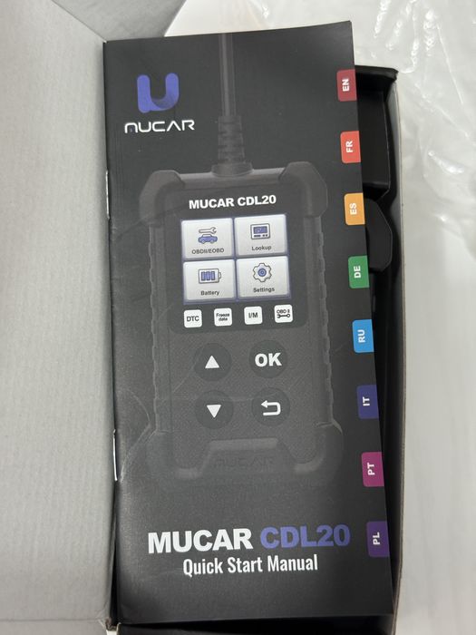 Tester auto Mucar CDL20 car scanner obd