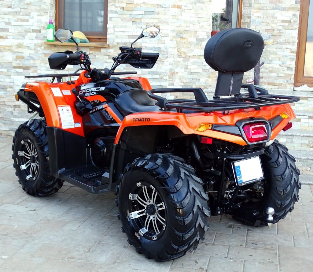 ATV/ATW  CF MOTO/CFORCE 520L /EPS/euro 5/4x4 diferential blocabil