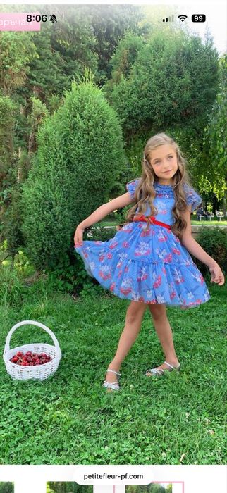 Рокля детска Petit Fleur