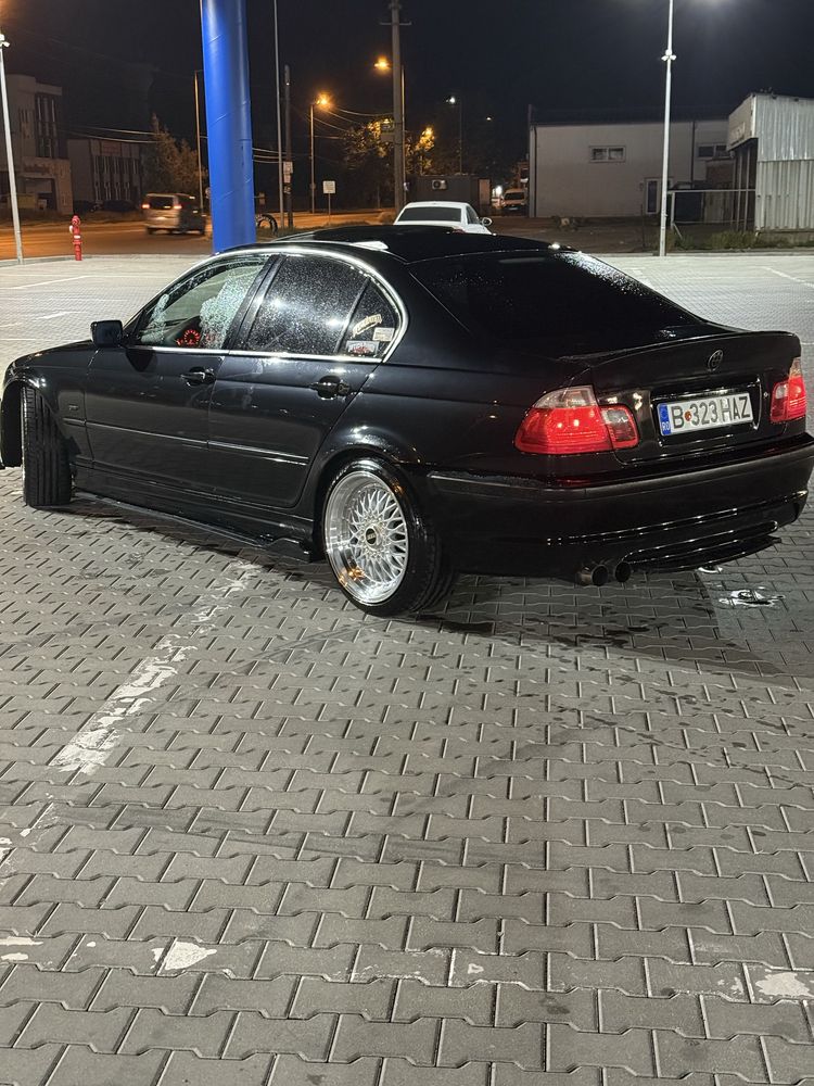 Vand bmw e46 motor 2500.benzina.