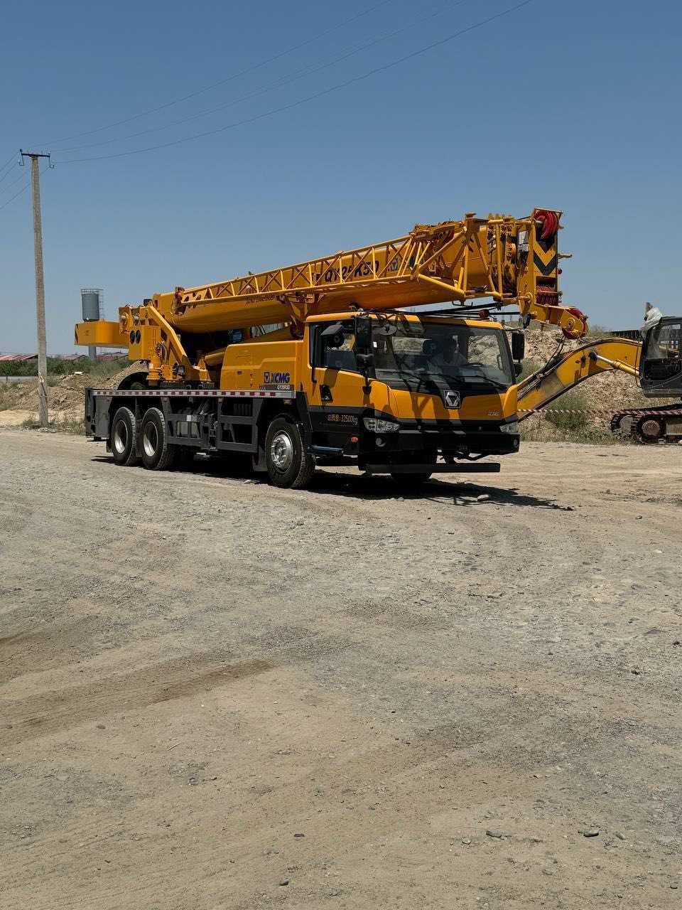 Автокран XCMG в наличие