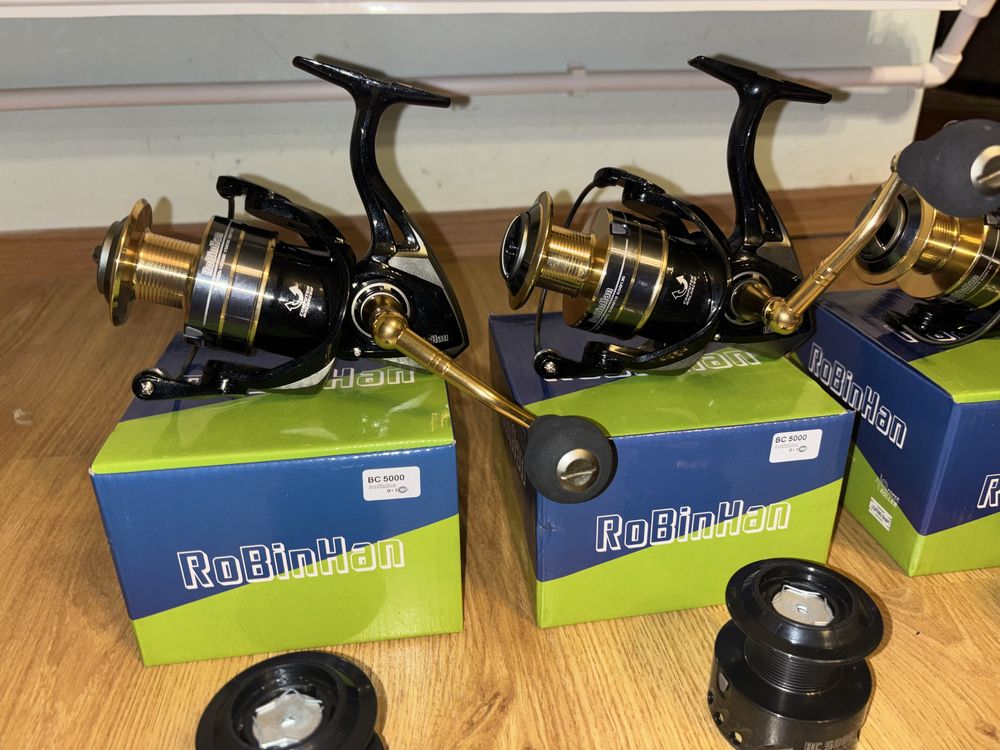 Set 3 mulinete robinhan bc 5000