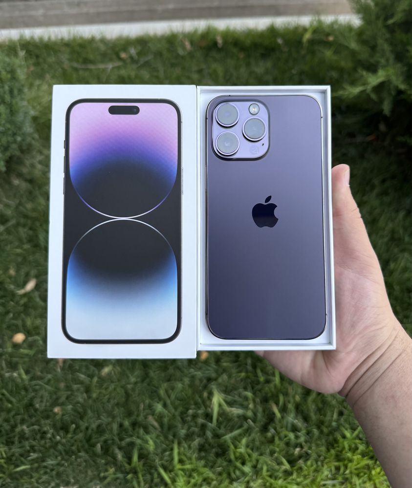 Iphone 14 Pro Max Esim Ideal 128 gb yomkst 87 radnoy hama joy ishlidi