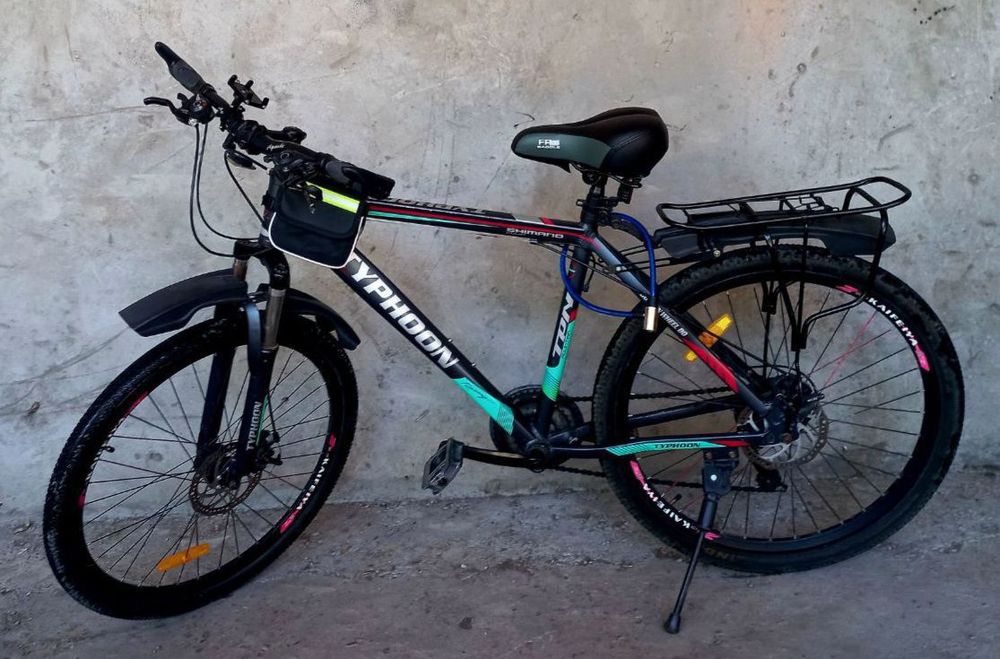 Velosiped 20 kun bepul arenda