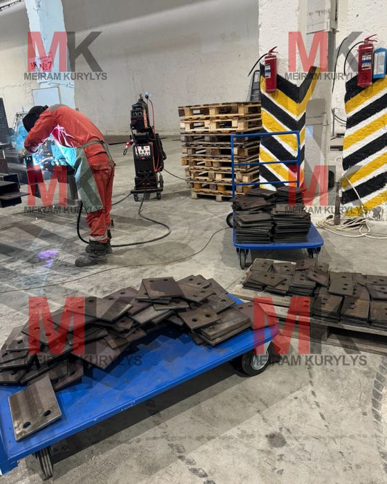 Услуги металлообработки полный цикл: резка (до 150мм) , гибка, сварка