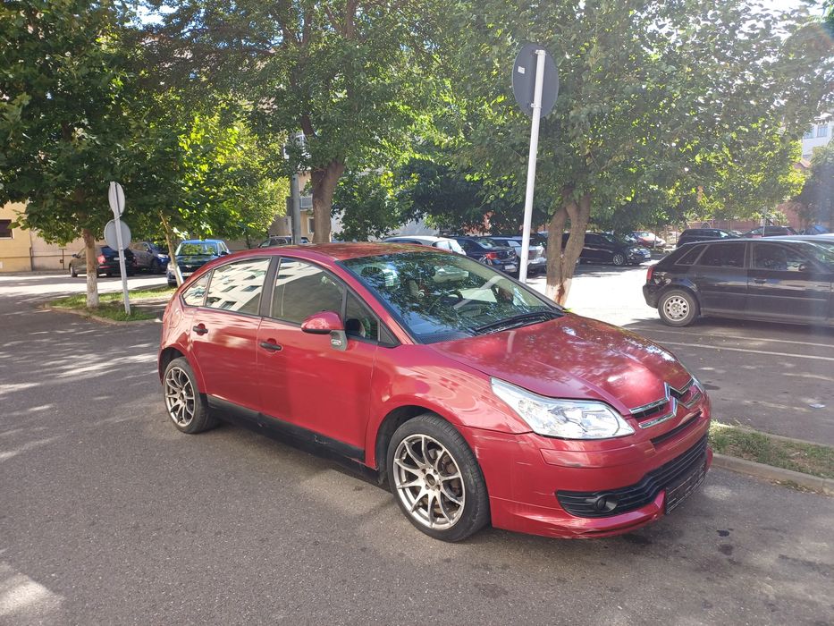 Citroen C4 2009 distribuție schimbată