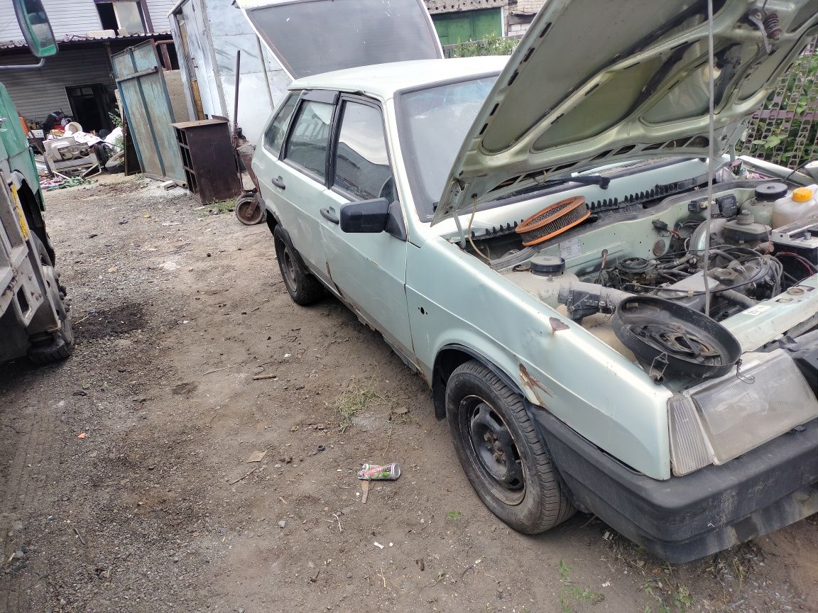 Ваз 21-09 в разборе