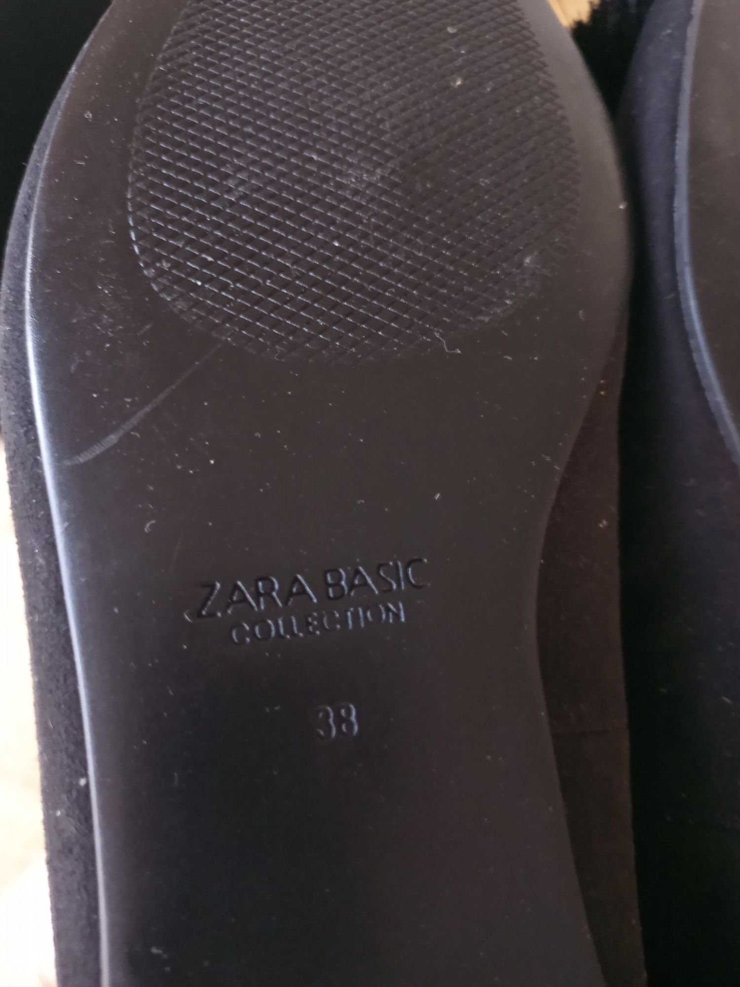 НОВИ дамски обувки Zara 38 номер