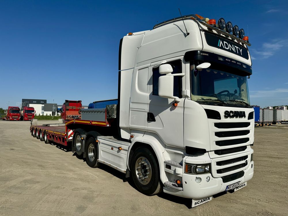 Scania R580 V8 6x2 2015