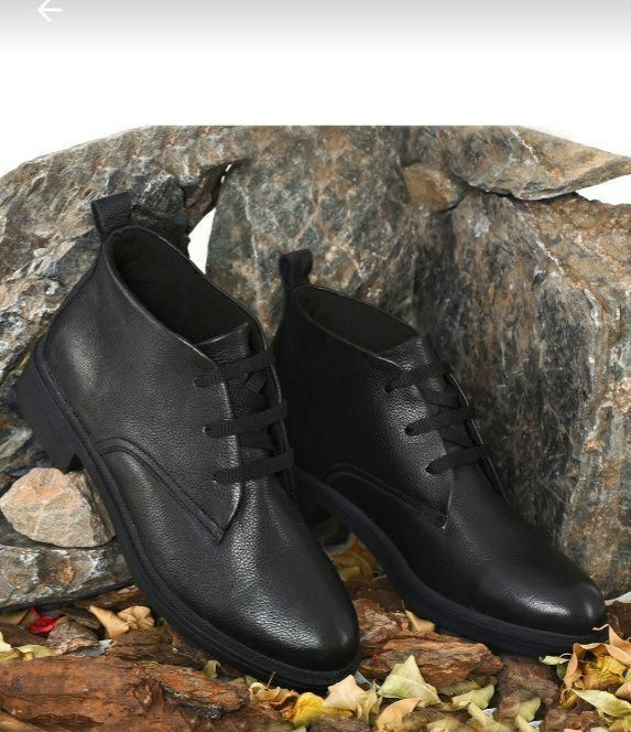 Женские ботинки из Натуральной кожи