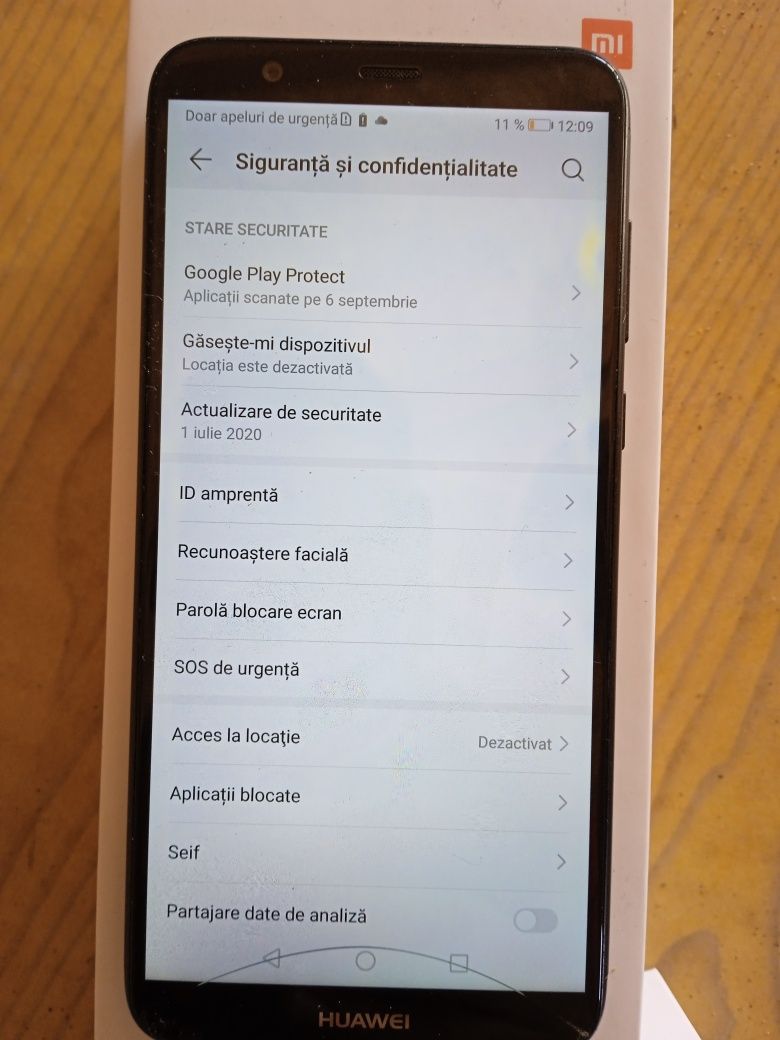 Telefon mobil Huawei P Smart