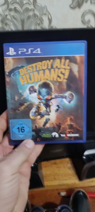 Продаётся ига на PlayStation 4