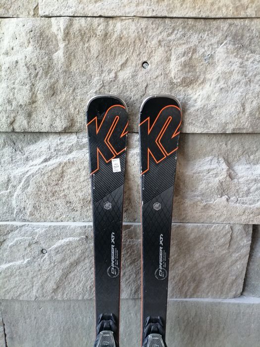 Schiuri ski K2 Charger Xti sh 161 cm