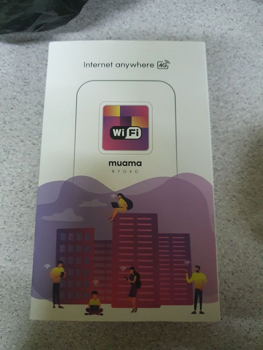 Router wifi 4g muama ryoko