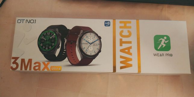 Продаю срочно!! Часы smart watch 3max ultra Dt no.1