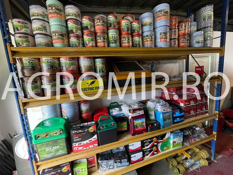 gard electric izolatori aparat stalpi orice aceesorii