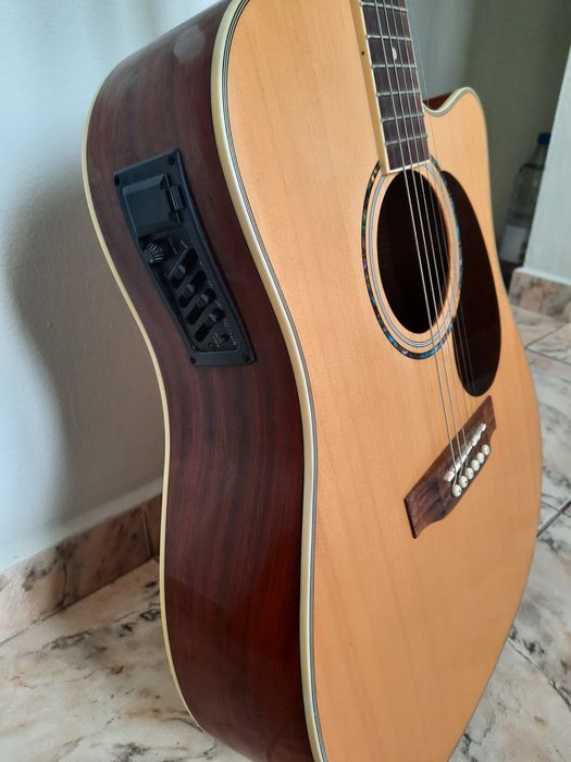 Chitară electro acustică Harley Benton