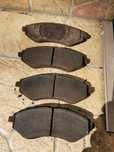 Chevrolet kalos / aveo 2004-2008 placute frina TRW