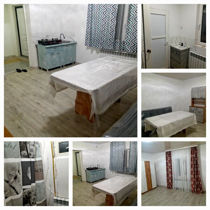 Времянка сдам!2 комнатгая