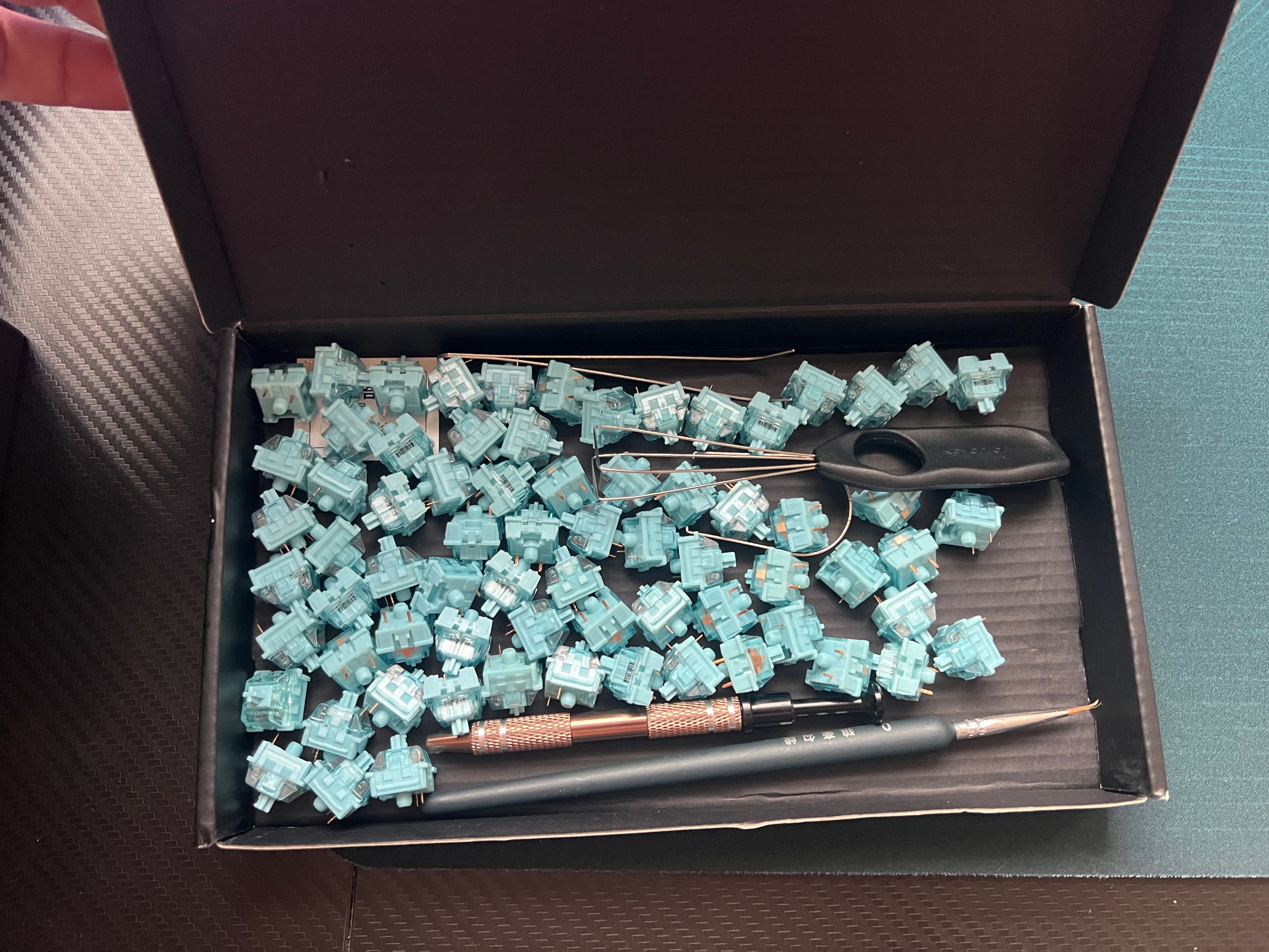 Клавиатура Keychron q2 custom