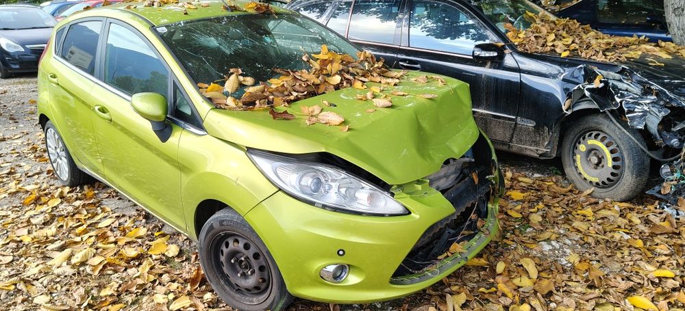 Ford fiesta 1.4 71kw 97 КС SPJA за части