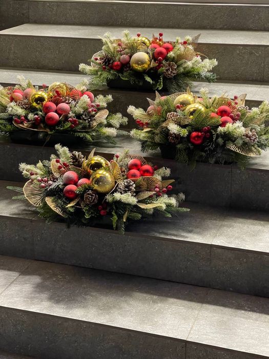 Новогодние оформление