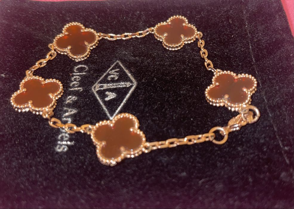 Гривничка на Van Cleef