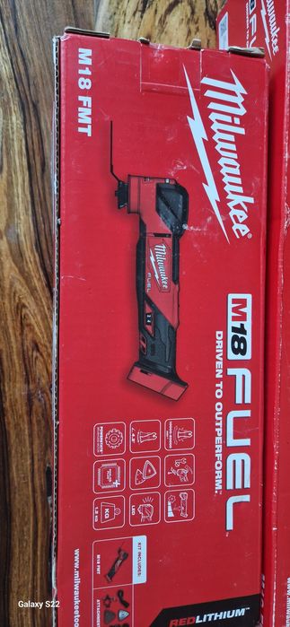 Milwaukee scule pe acumulatori