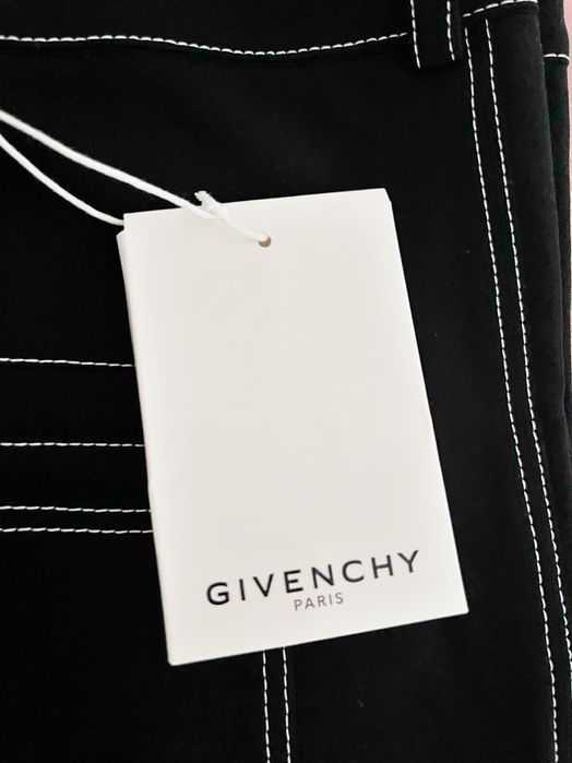 Pantaloni Noi Givenchy