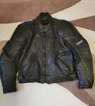 Geaca moto piele