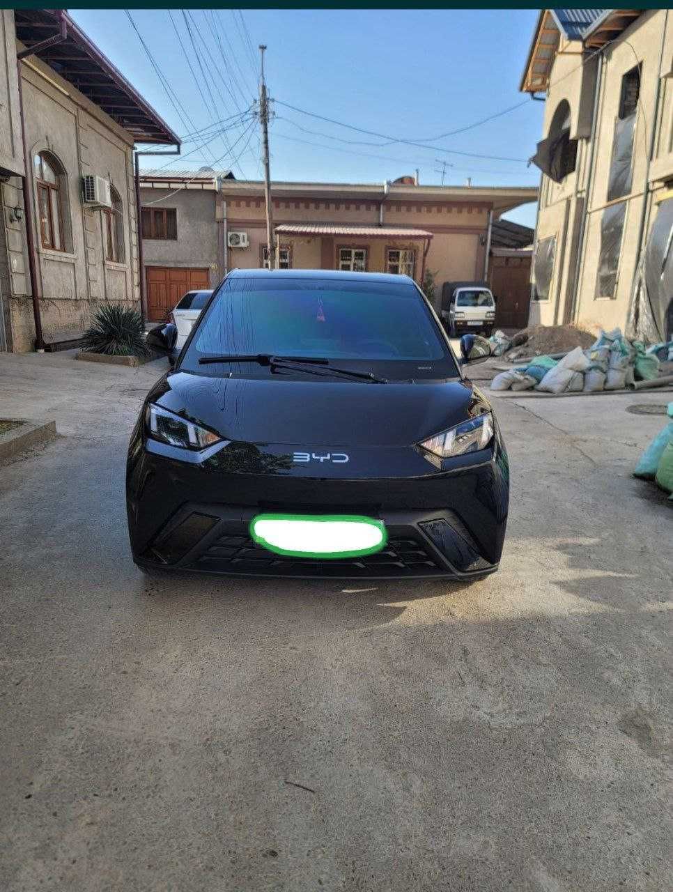 byd sigul seagull 2025 yil restayl 0 probeg