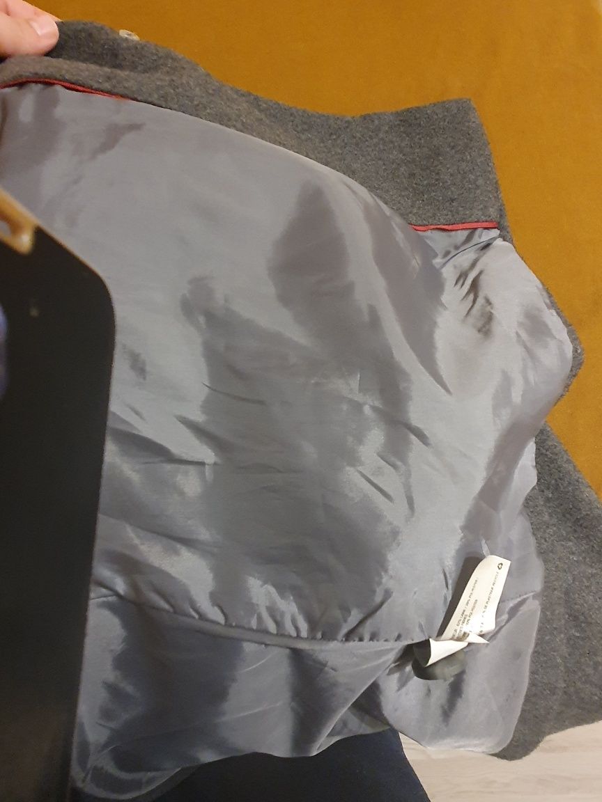 Елегантно дамско палто 2XL