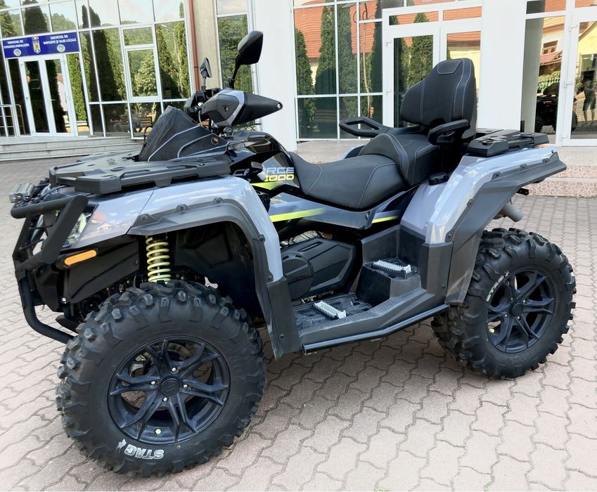 Atv CF MOTO 1000 an 2023 (can am, honda, polaris, tgb, linhai, yamaha)
