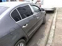 Manere usi inox VW PASSAT B6 husa capota,oglinzi cromate