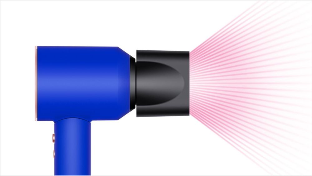 Dyson Supersonic Hair Dryer (Blush Blue)