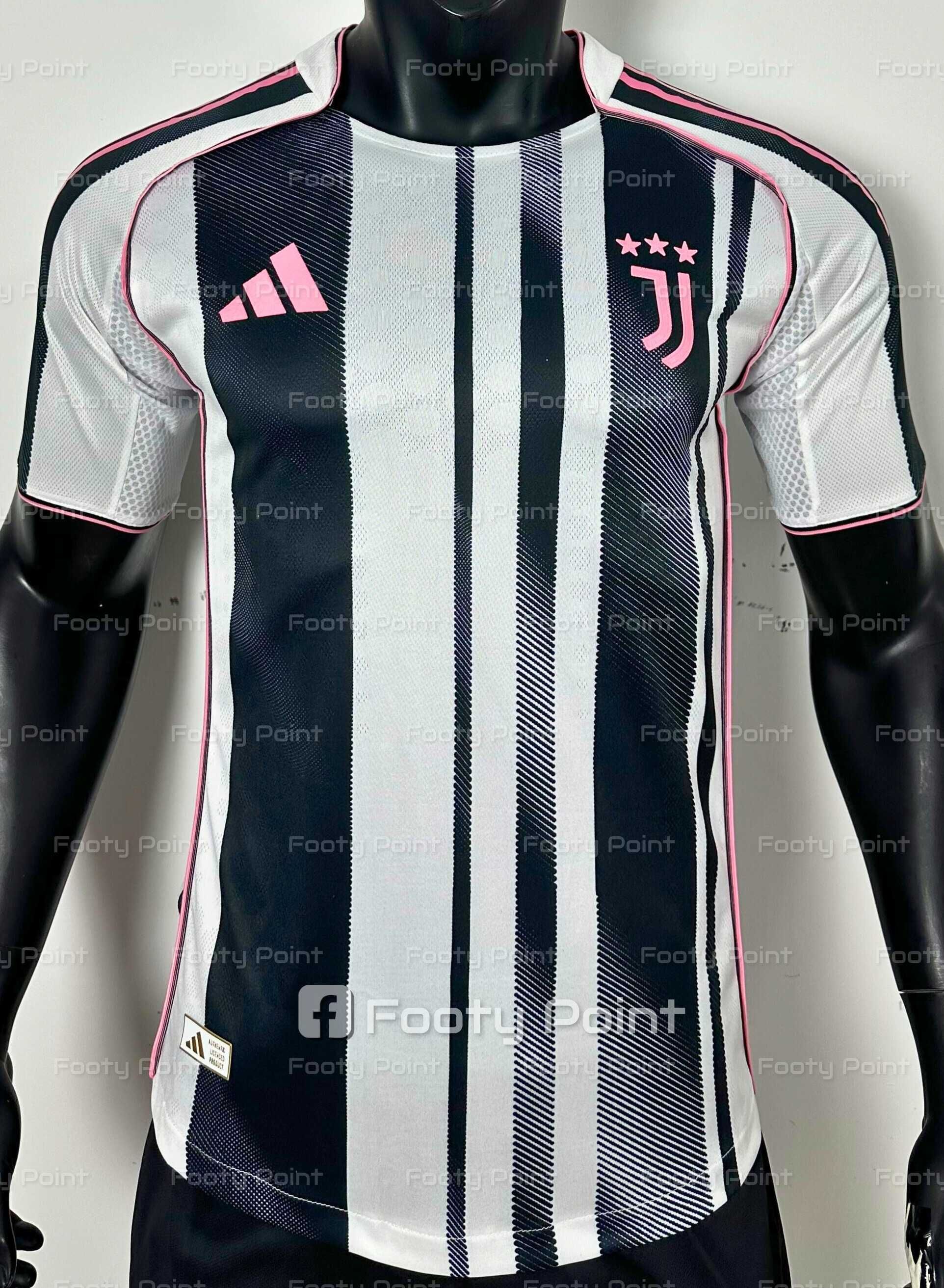 Футболна тениска Ювентус - 2025/2026 Juventus