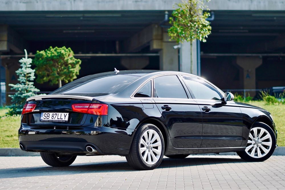 ‼️Audi A6 / RS6 look/ 3.0 Quattro/204cp/ Pornire telecomanda/ 2012‼️