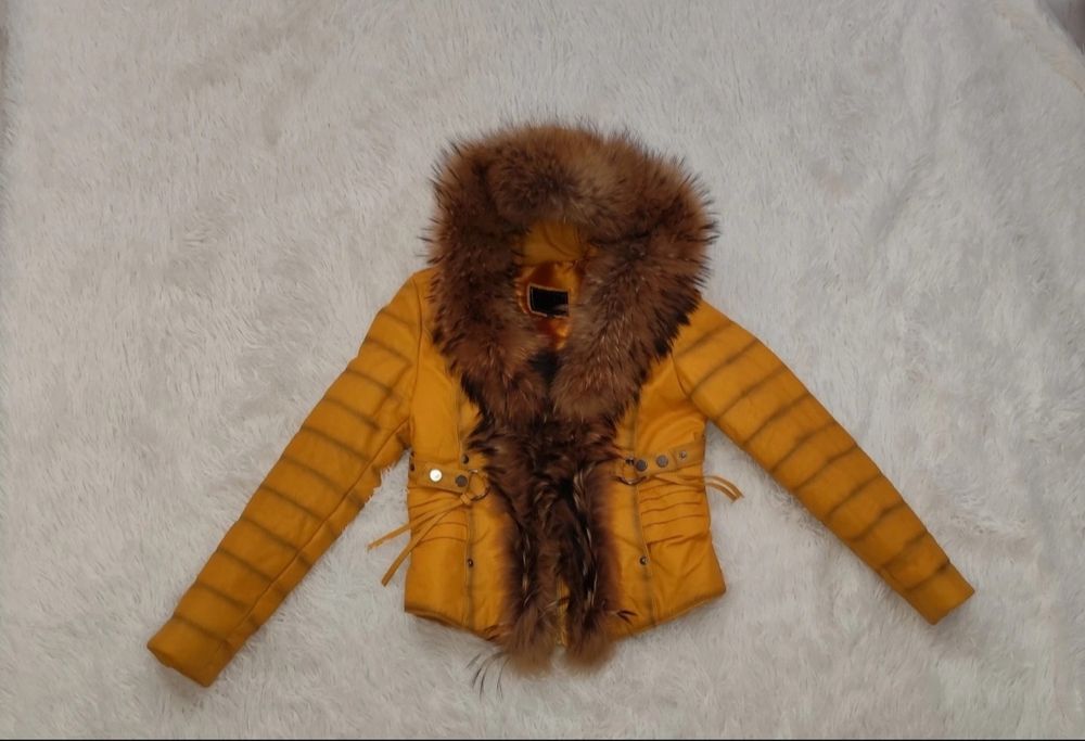 Geacă cu blăniță