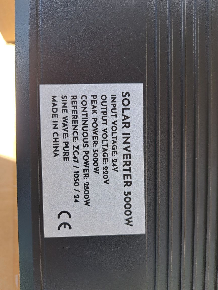 Invertor 12V 1000W și 24V 5000W