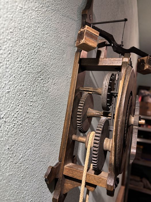 Ceas cu greutati ANNO 1640